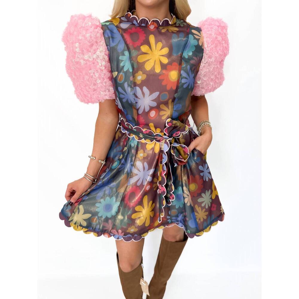 NEW CELIA B hara dress in pink - Picture 3 of 3